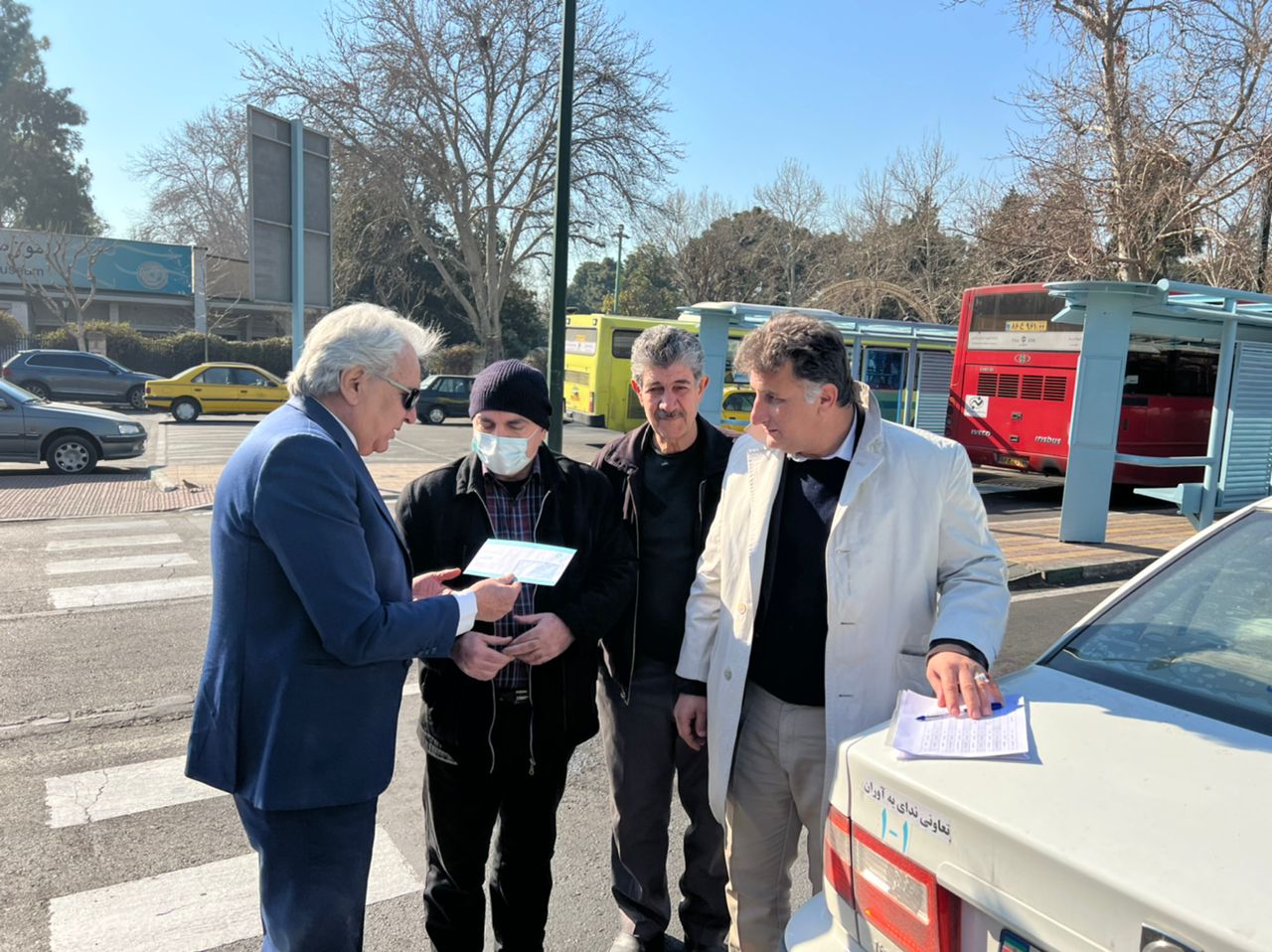 تجلیل از کارکنان شرکت  ندای به آوران